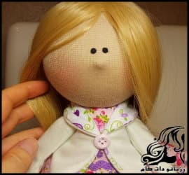 آموزش تصویری صفر تا صد ساخت عروسک روسی - Russian20Doll20Making20Training 34