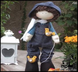 آموزش ساخت عروسک روسی شماره جهار - Russian20doll20number20four 40