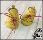 آموزش دوخت پاپوش یا کفش برای عروسک روسی یا نی نی - Russian20doll20shoes20or20footwear 16