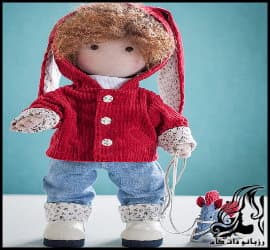 آموزش ساخت عروسک روسی پسر خاص - Russian20doll20special20boy 19