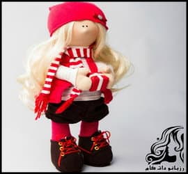 آموزش ساخت عروسک روسی مدل بینی دار - Russian20doll20with20nose 34