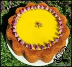 طرز تهیه کیک دسر زعفرانی خوشمزه - Saffron20dessert20cake20recipe 01