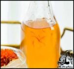آشپزی و طرز تهیه شربت زعفران خنک و خوشمزه - Saffron20syrup 01