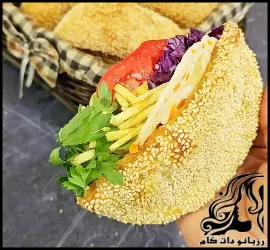 طرز تهیه نان ساندویچی خانگی خوشمزه بدون فر - Sandwich20bread20without20oven20recipe 01