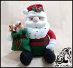 آموزش تصویری ساخت عروسک بابانوئل نشسته - Santa20Claus20sitting20Doll 34