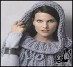 آموزش بافت شال رینگی و کلاه لبه هلالی - Scarf2020Crescent20hat 05