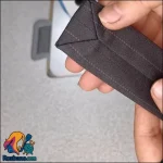 آموزش تمیزدوزی کمربند مزونی شیک و حرفه ای در خانه