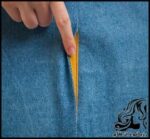 خیاطی و آموزش دوخت جیب لای درز - Sewing20An20In20seam20Pocket20tutorial 12