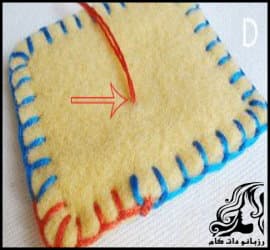 آموزش کامل دوخت دندان موشی بصورت تصویری - Sewing20Teeth20Mousse 32