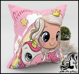 آموزش دوخت کوسن برای اتاق کودک - Sewing20a20cushion20for20a20childs20room20tutorial 03