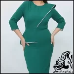 آموزش دوخت مانتو مجلسی شیک | الگوی حرفه‌ای و برش دقیق - Sewing20an20Elegant20Dress20Step20by20Step20Tutorial20for20Home20Tailors 01