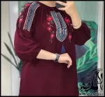 آموزش سریع و آسان دوخت بلوز بدون الگو برای خیاطان خانگی - Sewing20blouse20without20pattern20tutorial 01