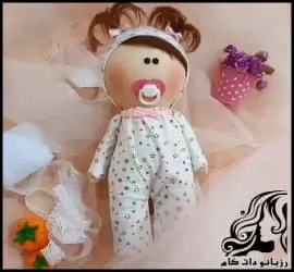 آموزش کامل دوخت عروسک نبات همراه الگو و فیلم - Sewing20candy20dolls20tutorial 02