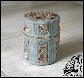 آموزش دوخت جامدادی پارچه ای - Sewing20fabric20pencil20case 40