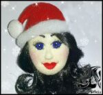 عروسک سازی و دوخت اجزای صورت برای عروسک های نمدی - Sewing20face20components20for20felt20dolls 17