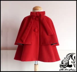 آموزش خیاطی و دوخت شنل فانتزی کودک بدون الگو - Sewing20fancy20cape20without20Pattern 13