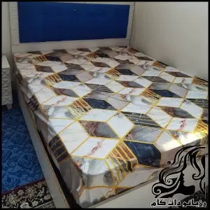 آموزش دوخت ملحفه کشدار در خانه - Sewing20fitted20sheets20at20home20tutorial 01