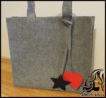 آموزش گام به گام دوخت کیف دستی نمدی - Sewing20handbag20Felt 29