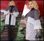 آموزش رسم الگو خیاطی مانتو طرح پرنیا - Sewing20pattern20of20mantle20parnia 06