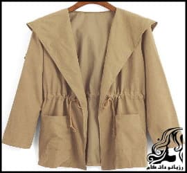 آموزش رسم الگو خیاطی مانتو اسپرت کلاهدار - Sewing20pattern20of20sport20hooded20manto 05
