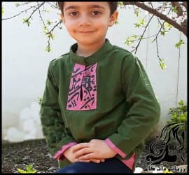 آموزش خیاطی و رسم الگو پیراهن پسرانه - Sewing20shirts20for20boys 05