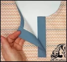 راهنمای جامع دوخت بلیطی یقه برای مبتدیان و حرفهایها - Sewing20the20collar20ticket20tutorial 01
