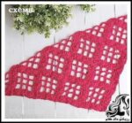 بافتنی و آموزش بافت اشارپ لوزی همراه با نقشه بافت - Sharp20rhombus20texture20with20texture20map 02