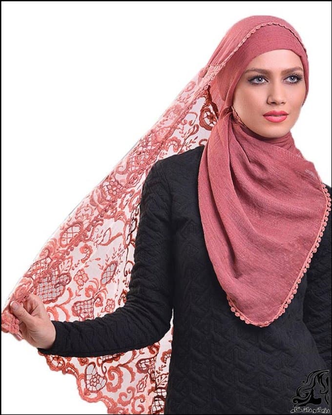 مدل جدید شال و روسری مجلسی و اسپرت