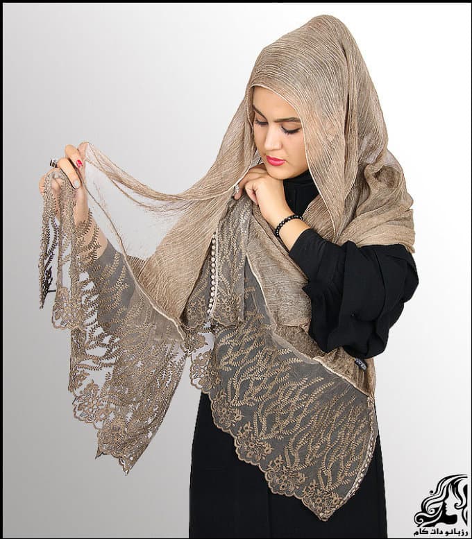 مدل های جدید شال و روسری سال