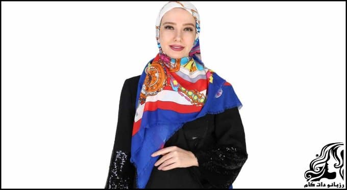 مدل شال و روسری جدید مخصوص خانم های باکلاس لاکچری پوش