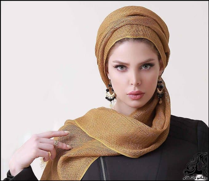 شیک ترین مدل های شال و روسری زنانه و دخترانه