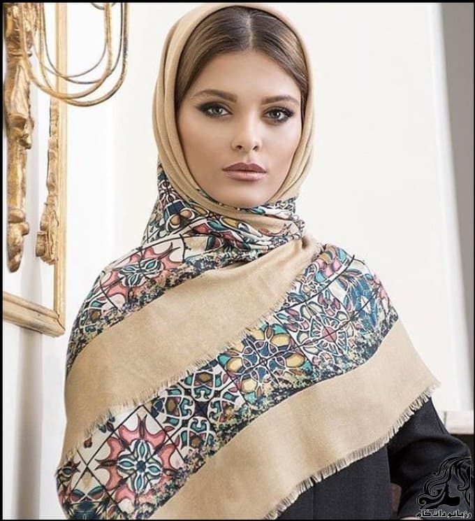 مدل شیک شال و روسری امسال