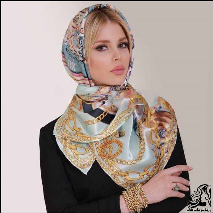 مدل شال و روسری مجلسی و اسپرت دخترانه