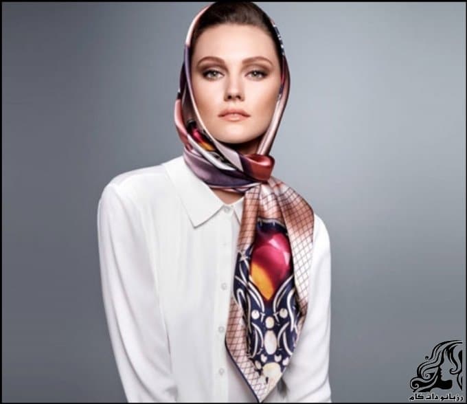 شال عید دخترانه