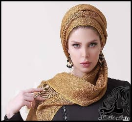 مدل لباس | مدل های شیک و جدید شال و روسری زنانه - Shawls20and20scarves 10