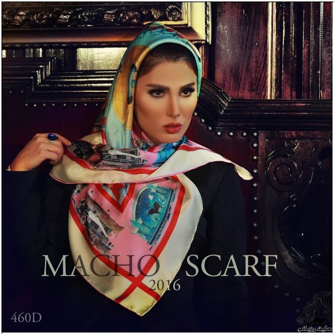 شال و روسری شیک زنانه مناسب تیپ مجلسی و روزمره