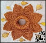 آموزش کامل بافت گردنی زیبا و شیک - Shawls20neck 05
