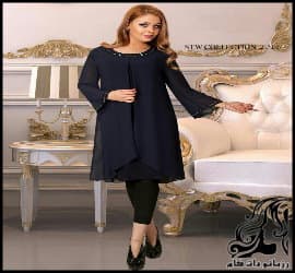 آموزش رسم الگو خیاطی تونیک پیراهنی قواره دار - Shirt20tonic 09