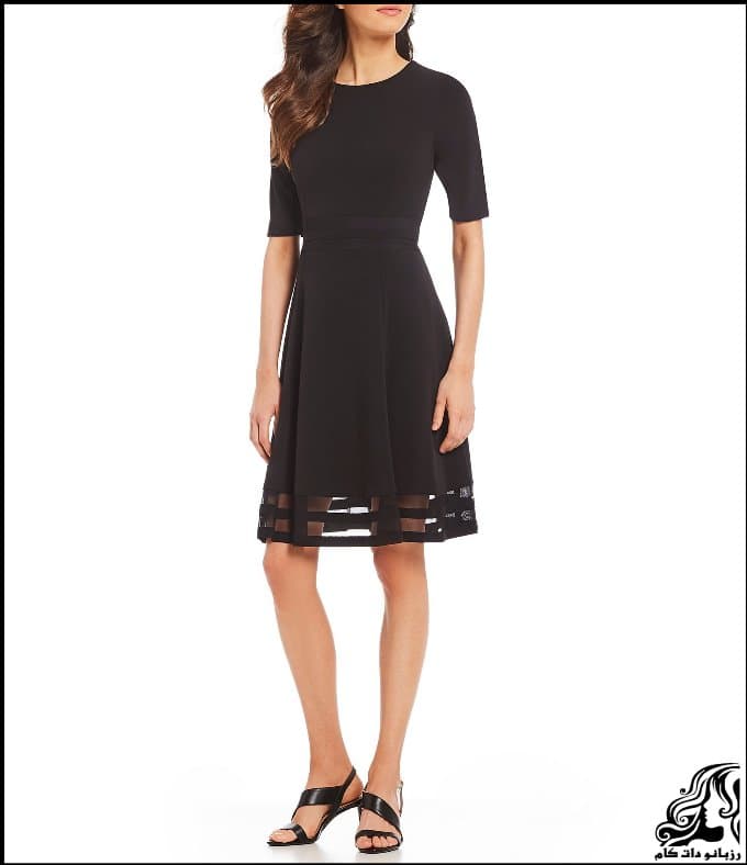 مدل لباس کوتاه ویژه بهار و تابستان امسال