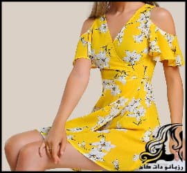 آموزش رسم الگو خیاطی لباس مجلسی شانه باز - Shoulder20open20dress20pattern 05