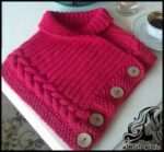 بافتنی و آموزش بافت شنل فانتزی ساده وشیک دخترانه - Simple20and20stylish20girly20fantasy20cape 01