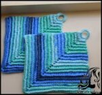 بافتنی و آموزش بافت دستگیره آشپزخانه ساده و شیک - Simple20and20stylish20handle20texture 07