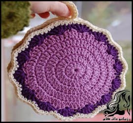 بافتنی و آموزش بافت دستگیره آشپزخانه ساده ولی شیک - Simple20and20stylish20handle20texture20guide 05