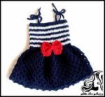 بافتنی و آموزش بافت سارافون ساده دخترانه - Simple20girly20sarong20texture 01