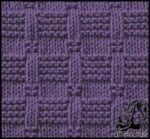 بافتنی و آموزش بافت یک مدل ساده دومیل - Simple20knitted20double20model