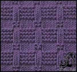 بافتنی و آموزش بافت یک مدل ساده دومیل - Simple20knitted20double20model