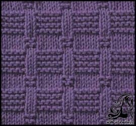 بافتنی و آموزش مدل بافت ساده دومیل - Simple20texture20model20Dumil 02