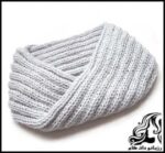 بافتنی و آموزش بافت شال گردن یقه اسکی - Ski20neck20scarf20knitted20tutorial 02