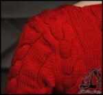بافتنی و آموزش بافت حلقه آستین شماره 2 - Sleeve20ring20texture20number202 01