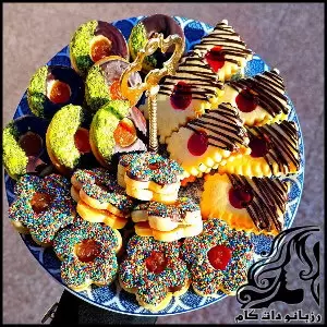 طرز تهیه شیرینی مربایی نرم بازاری مرحلهبهمرحله - Soft20Jam Filled20Cookies20Recipe20Bakery20Style20at20Home 01